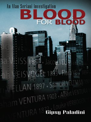 cover image of Blood for Blood